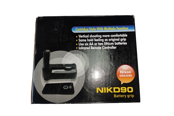 Купить Батарейный блок (бустер) для NIKON D80/D90