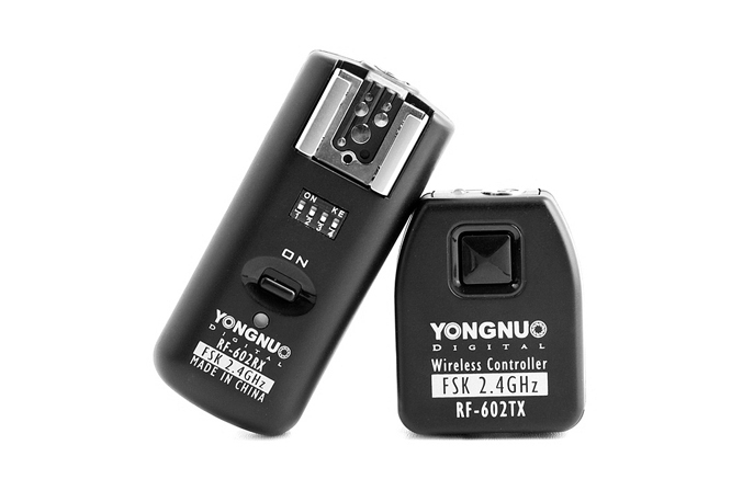 Купить Комплект радиосинхронизаторов YONGNUO RF-602TX+RF-602RX