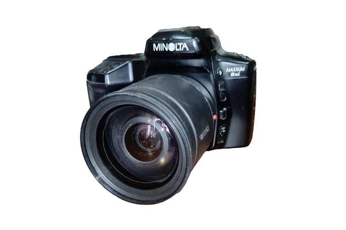 Купить Фотоаппарат пленочный MINOLTA MAXXUM 5xj + TAMRON 28-200mm 1:3.8-5.8 AF Aspherical