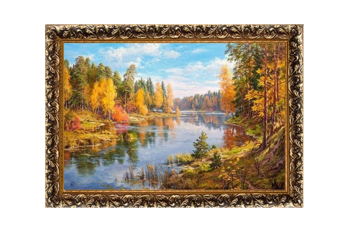 Купить Картина 50х70 [БС32Багет#4]
