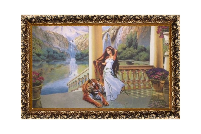 Купить Картина 50х70 [В0017Багет#4]