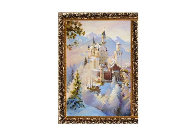 Купить Картина 50х70 [РР25Багет#4]