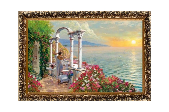 Купить Картина 50х70 [В1032Багет#4]