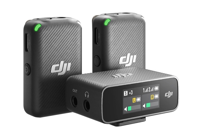 Купить Микрофон DJI Mic 100 2 TX + 1 RX + Charging Case