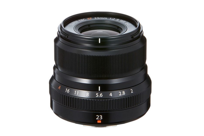 Купить Fujifilm XF 23mm f/2 R WR Black