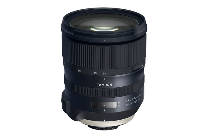 Купить Tamron AF SP 24-70mm f/2.8 Di VC USD G2 для Canon