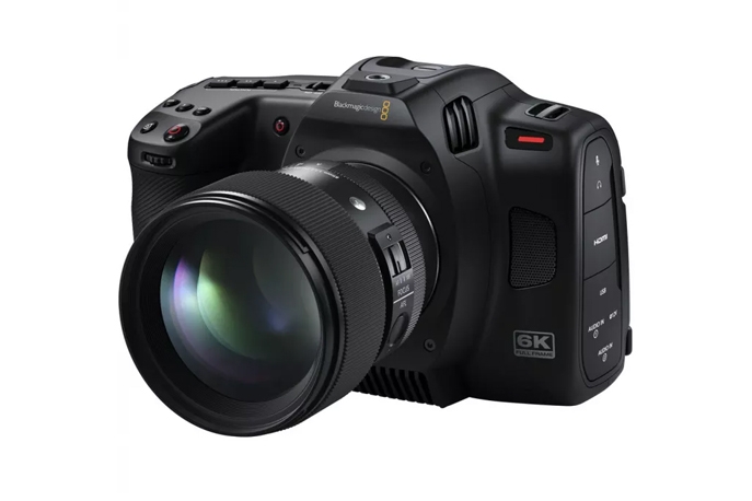 Купить BLACKMAGIC CINEMA CAMERA 6K FF