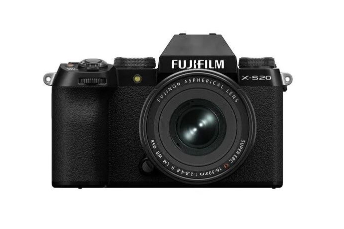 Купить Fujifilm X-S20 Kit XF 16-50mm f/2.8-4.8 R LM WR Black