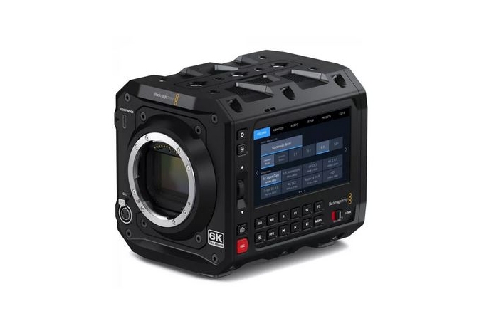 Купить Blackmagic PYXIS 6K EF