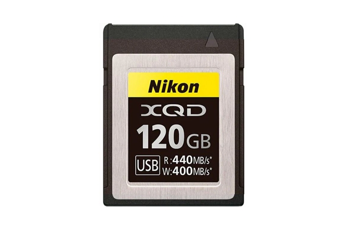 Купить Nikon XQD 120Gb
