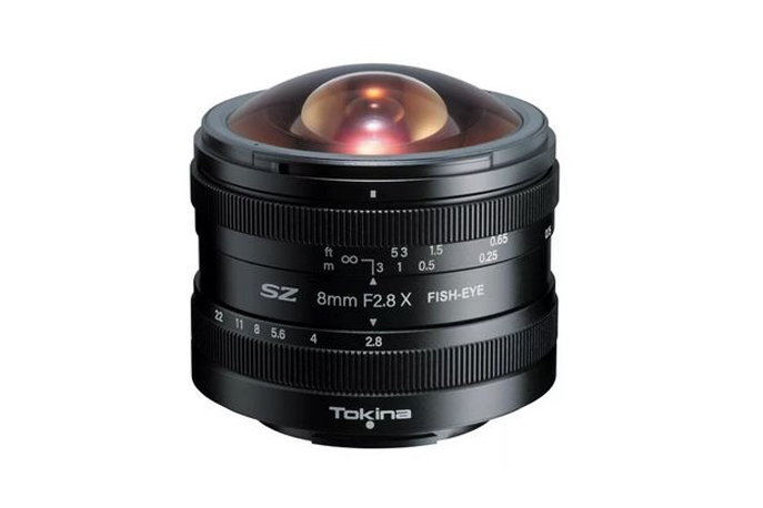 Купить Tokina SZ 8mm f/2.8 Fisheye MF Sony E