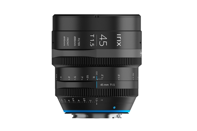 Купить Irix 45mm T1.5 Cine Lens (Canon EF)
