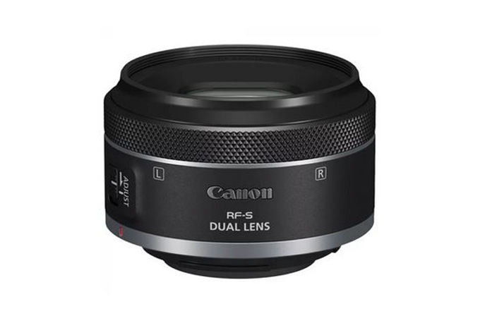 Купить Canon RF-S 7.8mm f/4 STM Dual Lens