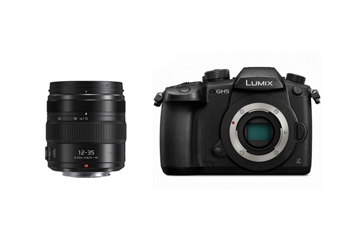 Купить Panasonic Lumix DC-GH5 + 12-35mm f/2.8 II ASPH. O.I.S. Lumix G X Vario (eng)