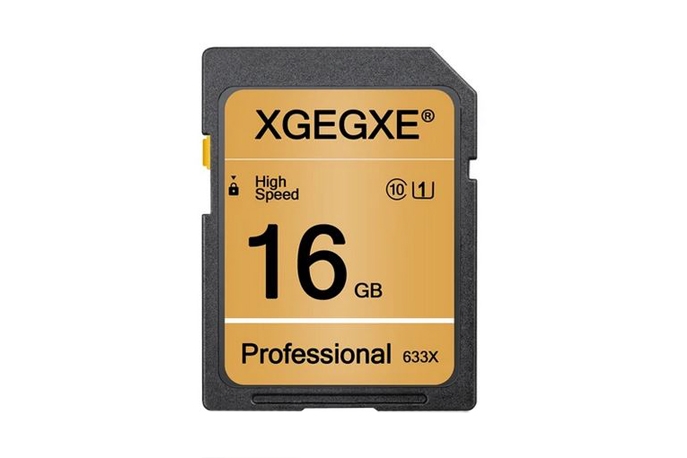 Купить XGEGXE SD 16Gb Class 10, UHS-I