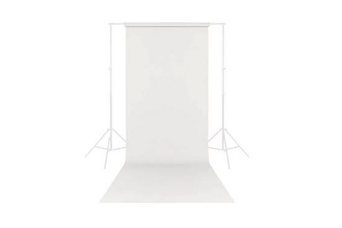 Купить Фон бумажный Raylab Arctic White 1,35*6м белый