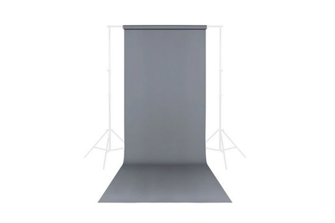 Купить Фон бумажный Raylab 031 Storm Grey темно-серый 1,35х6м