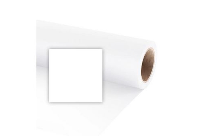 Купить Фон бумажный Raylab 008 Arctic White Белый 2.72x11м