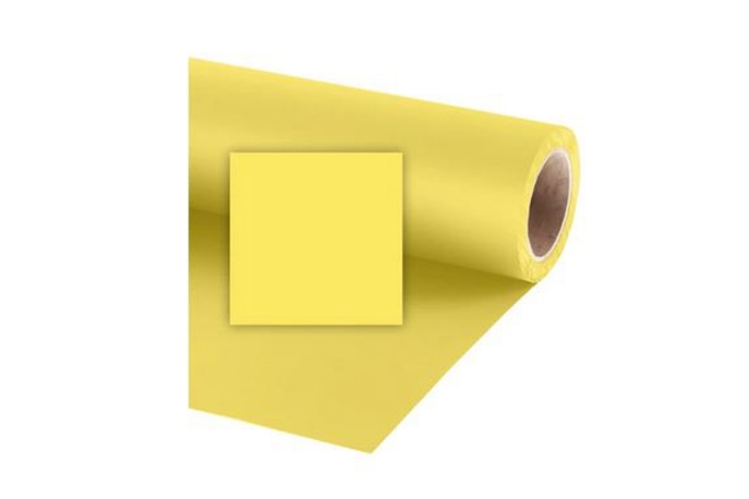 Купить Фон бумажный Raylab 007 Yellow Желтый 2.72x11м