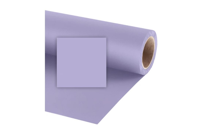 Купить Фон бумажный Raylab 024 Light Purple светло-фиолетовый 2.72x11 м