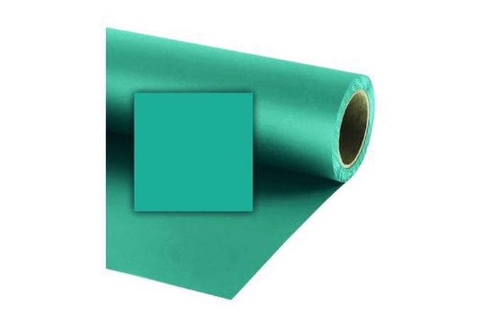 Купить Фон бумажный Raylab 054 Blue Green сине-зеленый 2.72x11 м
