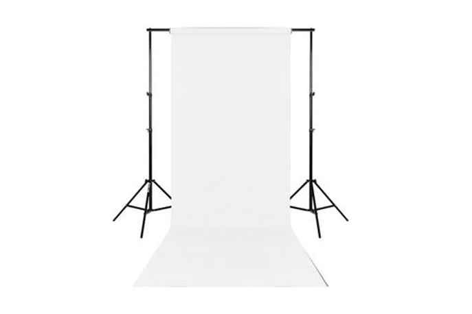 Купить Фон бумажный Raylab Ice White 1,35*20м белый