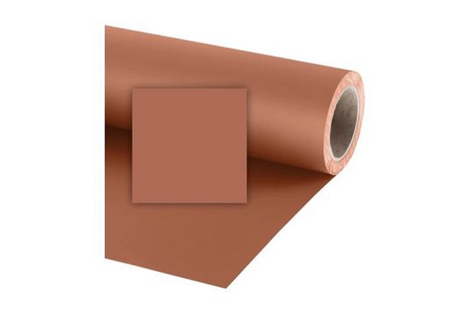 Купить Фон бумажный Raylab 041 Tawny рыжевато-коричневый 2.72x11 м