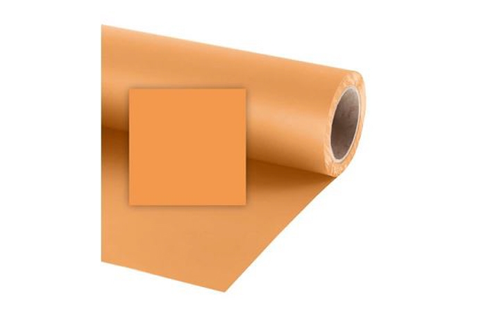 Купить Фон бумажный Raylab 023 Orange оранжевый 2.72x11 м