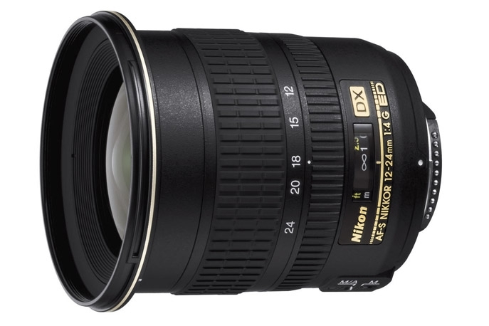 Купить Nikon AF-S DX Nikkor 12-24 mm f/4G IF-ED (БУ)