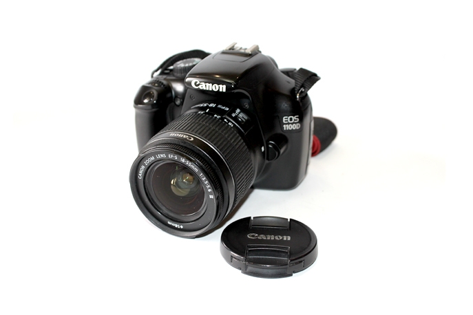 Купить Canon EOS1100D kit 18-55mm (БУ)