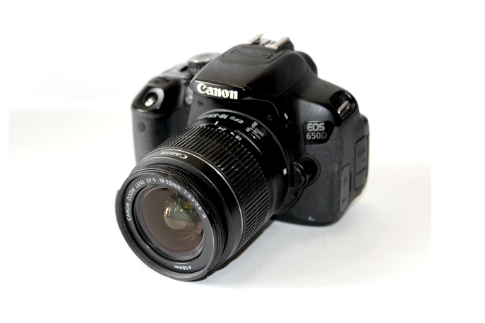 Купить Canon EOS 650D kit 18-55mm (БУ)