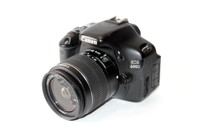 Купить Canon EOS 600D kit 18-55mm (БУ)
