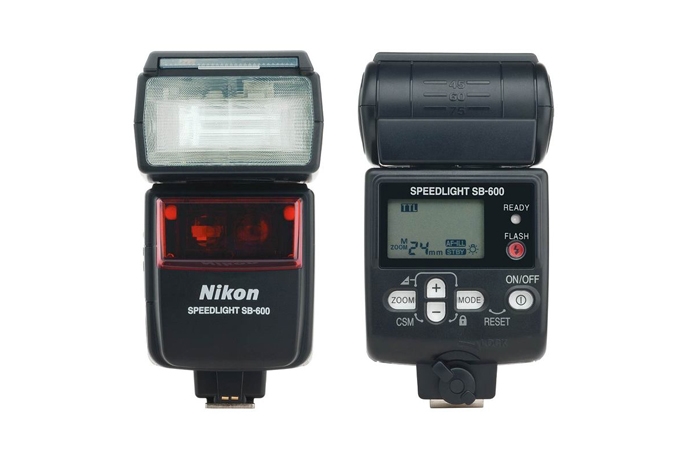 Купить Вспышка Nikon SB-600 (БУ)