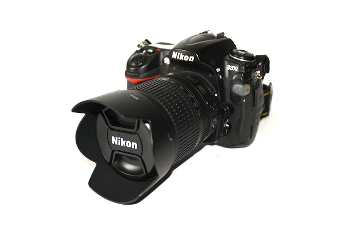 Купить Nikon D300 + 18-105mm VR (БУ)