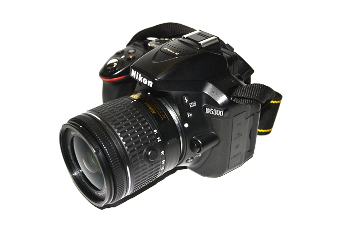 Купить Nikon D5300 kit 18-55mm (БУ)