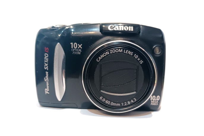 Купить Сanon SX120 IS black (БУ)