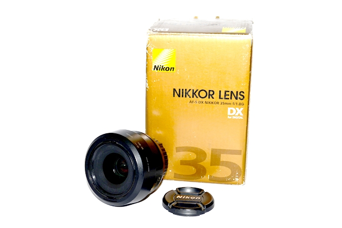 Купить Nikkor 35mm f/1.8G DX