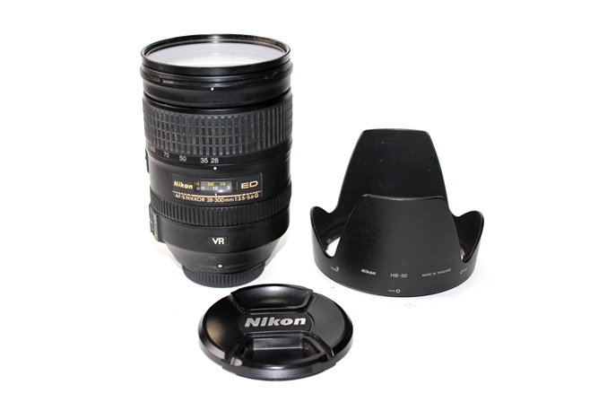 Купить Nikon 28-300mm f/3.5-5.6 G (БУ)