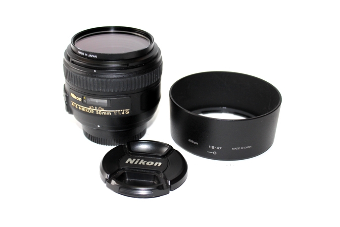 Купить Nikon 50mm f/1.4G (БУ)