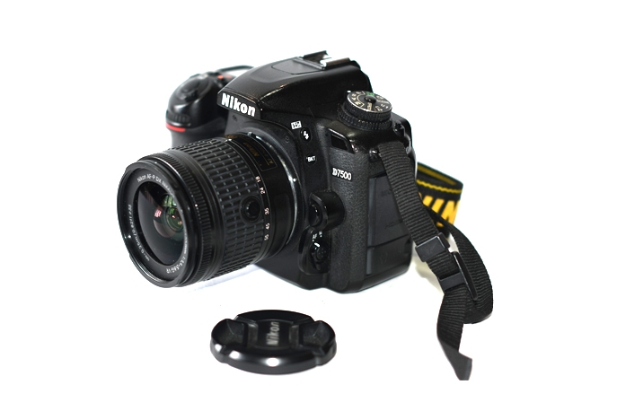 Купить Nikon D7500 kit 18-55mm (БУ)