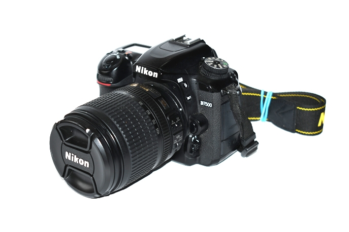 Купить Nikon D7500 + 18-105mm (БУ)