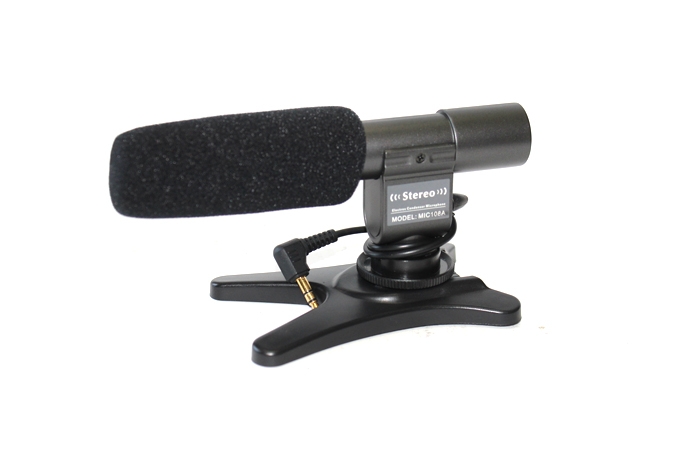 Купить Микрофон-пушка для фото и видео камер RW-MIC108A
