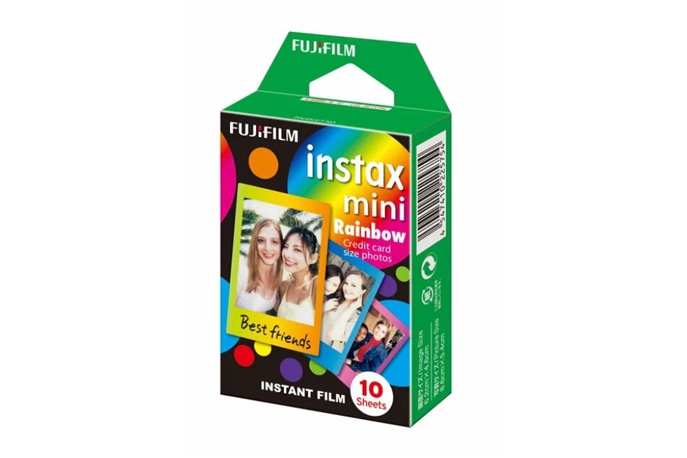 Купить Картридж Fujifilm Instax Mini Rainbow, 10шт