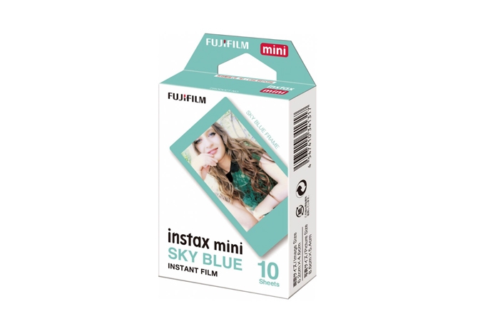 Купить Картридж Fujifilm Instax Mini Sky Blue, 10шт