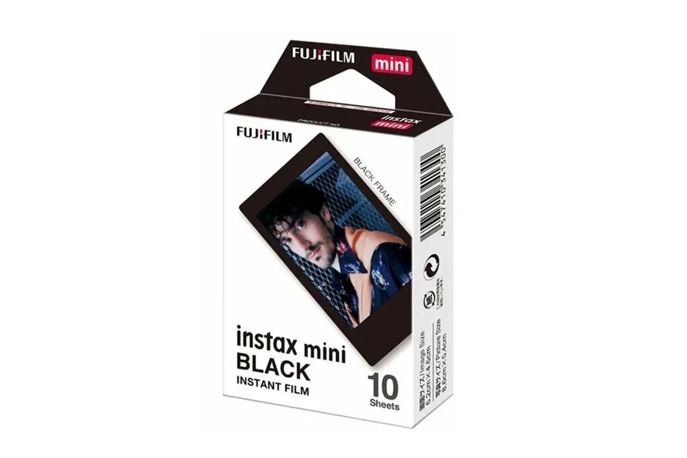 Купить Картридж Fujifilm Instax Mini Black, 10шт