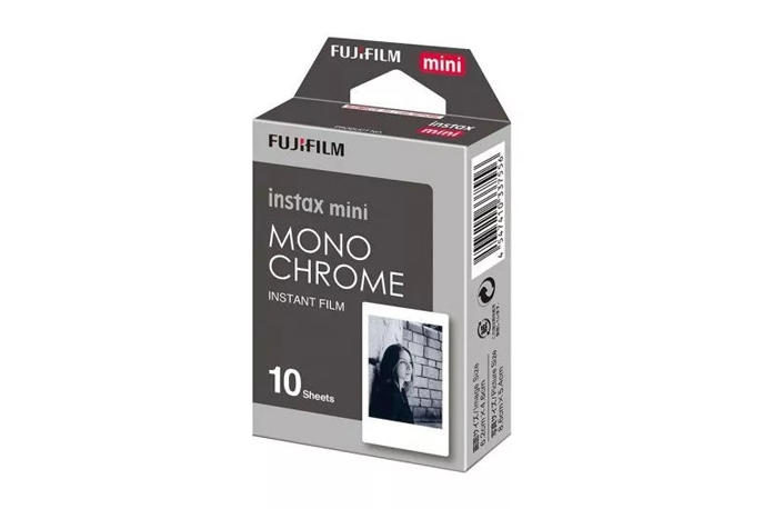 Купить Картридж Fujifilm Instax Mini Monochrome, 10шт