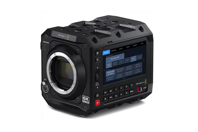 Купить Blackmagic PYXIS 6K PL