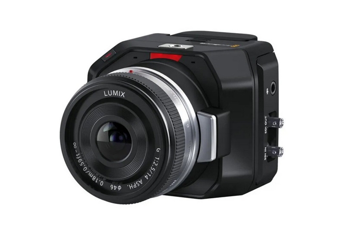 Купить Blackmagic Micro Studio Camera 4K G2