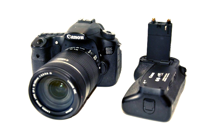 Купить Canon EOS 60D + 18-135мм, бустер (БУ)