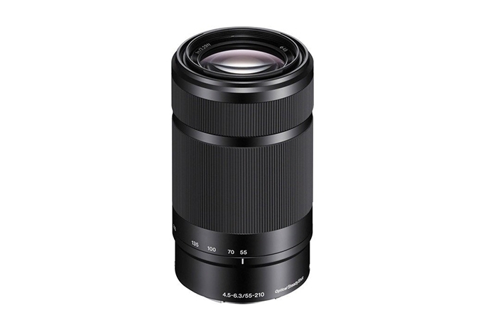 Купить Sony E 55-210 mm f/4.5-6.3 OSS Black (white box)